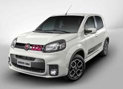 Frota de carros disponíveis